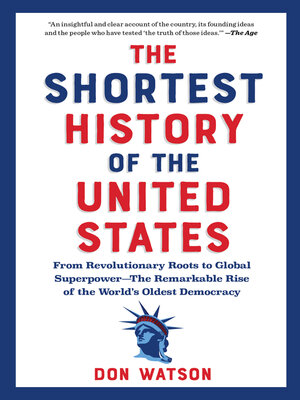 cover image of The Shortest History of the United States